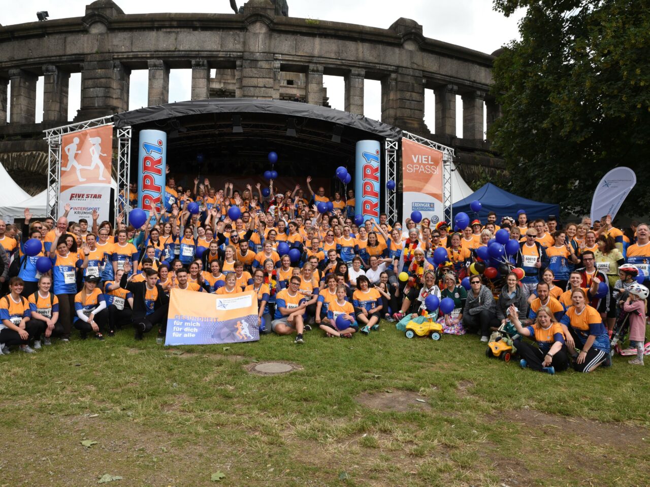 Münz-Firmenlauf in Koblenz