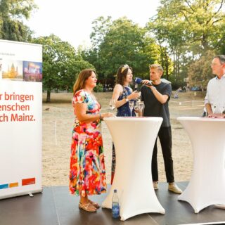 Eröffnung Mainzer Weinmarkt