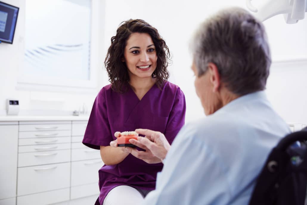 ärtztin und patient
